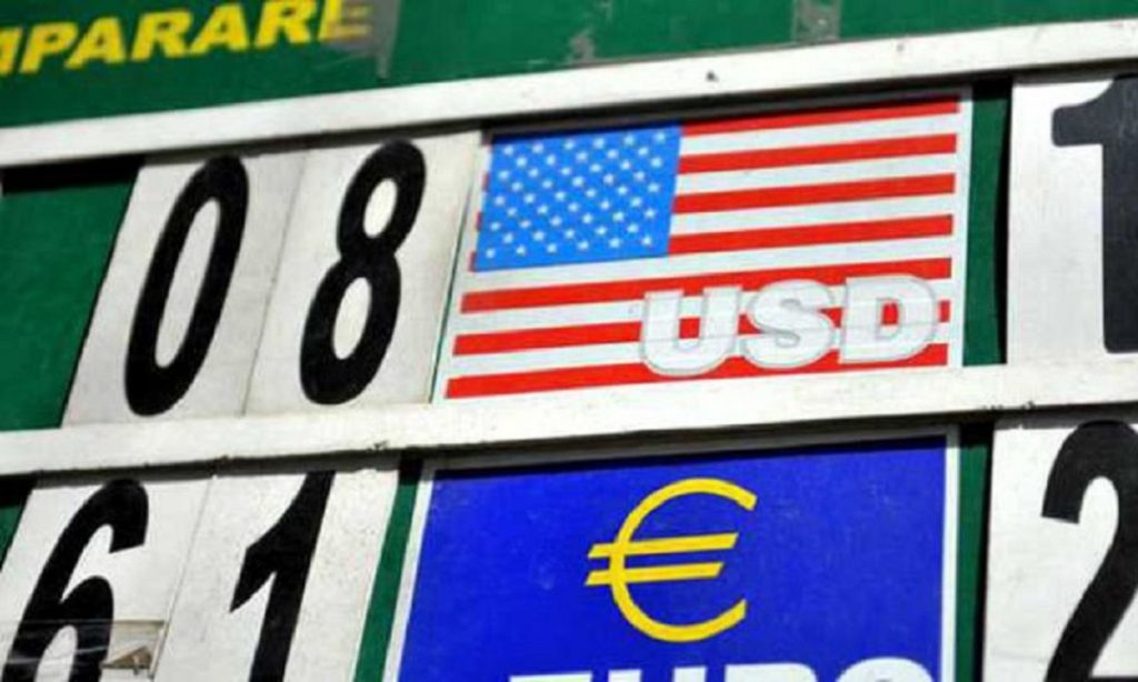 Curs valutar 8 martie 2021. Ce se întâmplă cu dolarul american