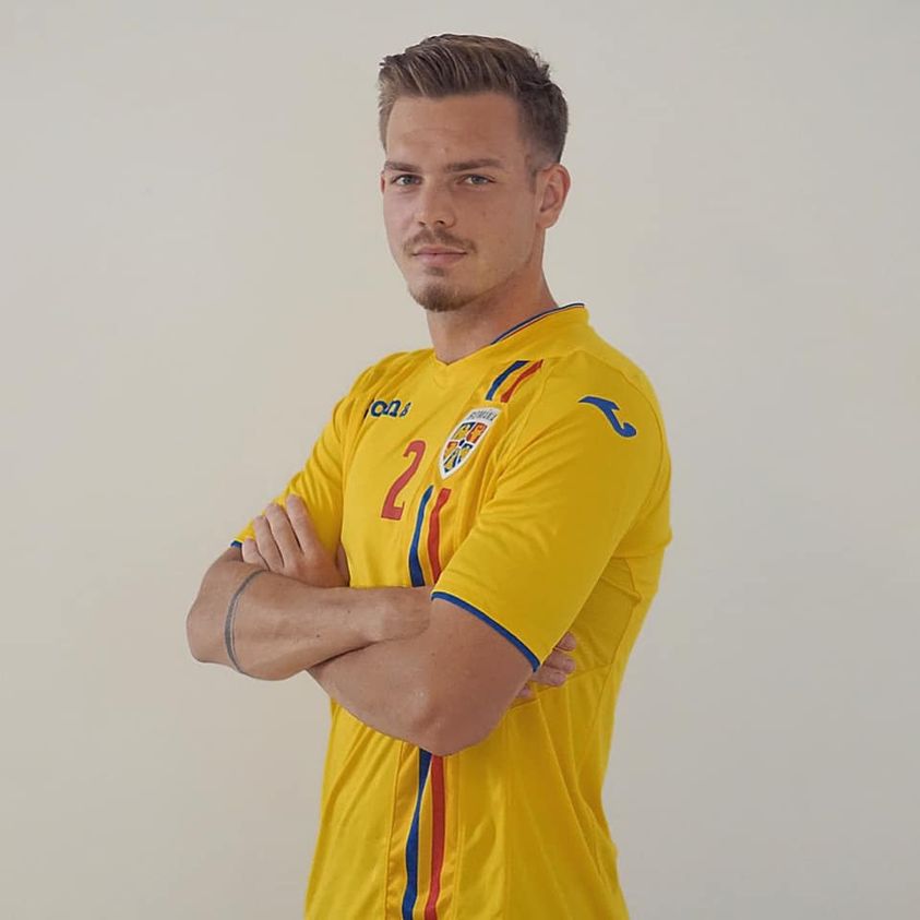 Încă un „tricolor” U21, pozitiv la COVID-19!