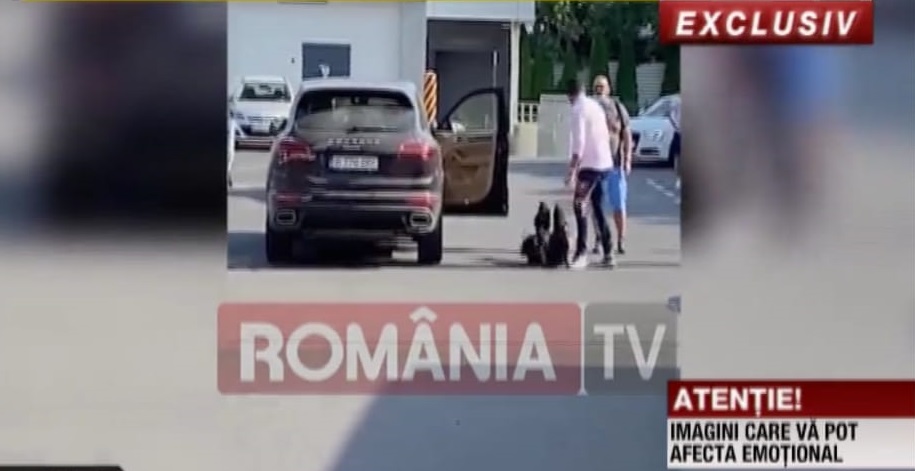 Brigitte, bătută de Florin Pastramă într-o parcare din București: “De ce nu te potolești?” | VIDEO