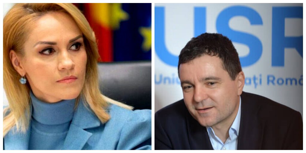 Nicușor Dan, provocare neobișnuită pentru Gabriela Firea