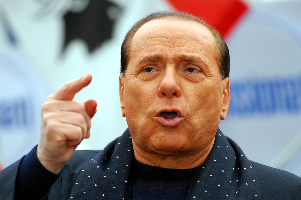 Silvio Berlusconi, internat din cauza Covid-19. Cum se simte fostul premier italian