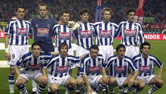 Povestea lui Real Sociedad 2003, echipa care a ținut piept „galacticilor”