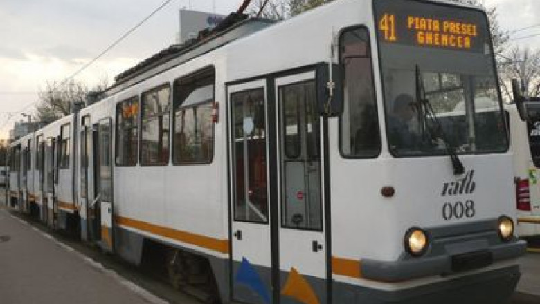 Tramvaiul 41, suspendat cinci zile pentru lucrări la metroul Drumul Taberei. Care sunt alternativele bucureștenilor