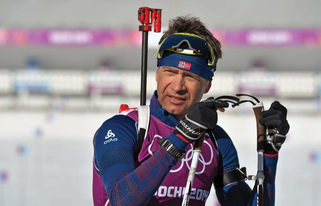 Ole Einar Bjoerndalen, legenda vie a biatlonului