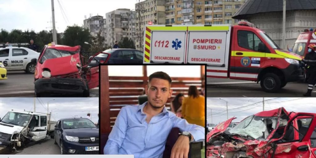 Tragedie în Iași. Un tânăr de 18 ani care a provocat un cumplit accident a murit. Avea permis de numai o lună