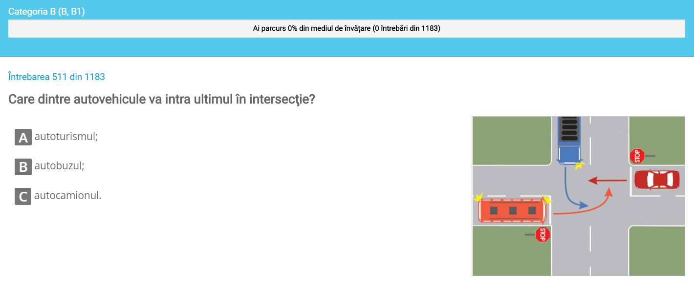 Cea Mai Simplă întrebare De La Examenul Auto, La Care 9 Din 10 şoferi ...