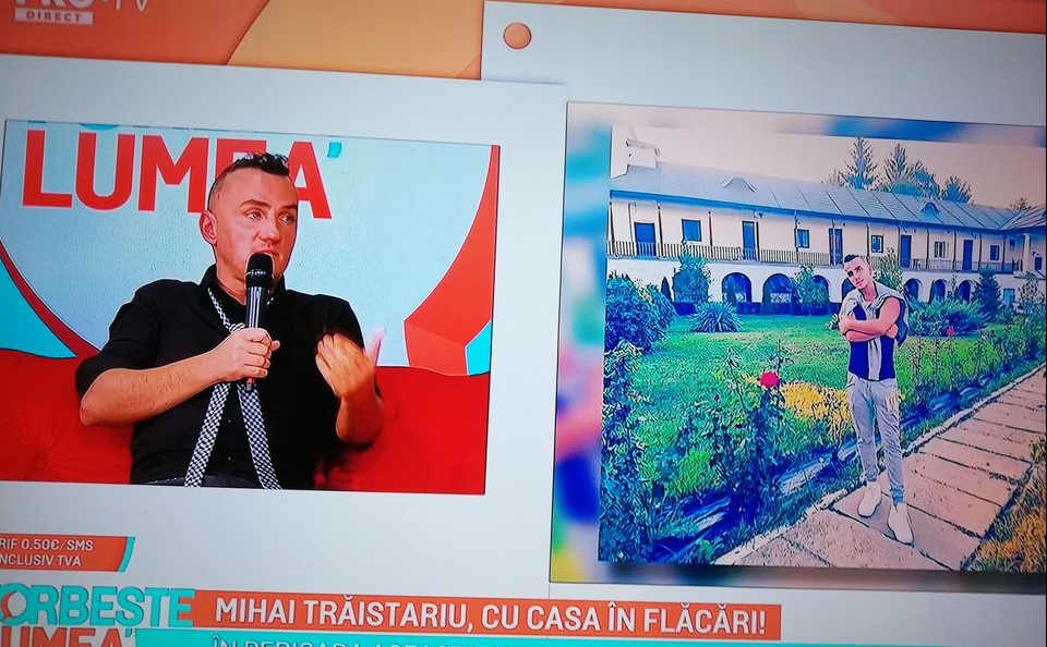 Leșini de râs! Cum a povestit Trăstariu incidentul cu fratele lui: ”Am dat foc puțin la casă!”