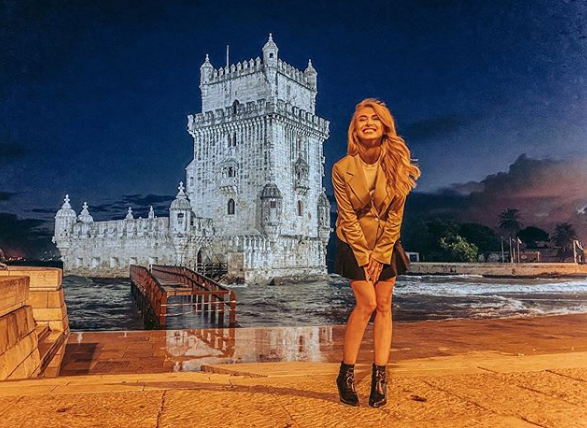 Andreea Bălan, vacanță de vis în Portugalia! A plecat cu nou iubit?