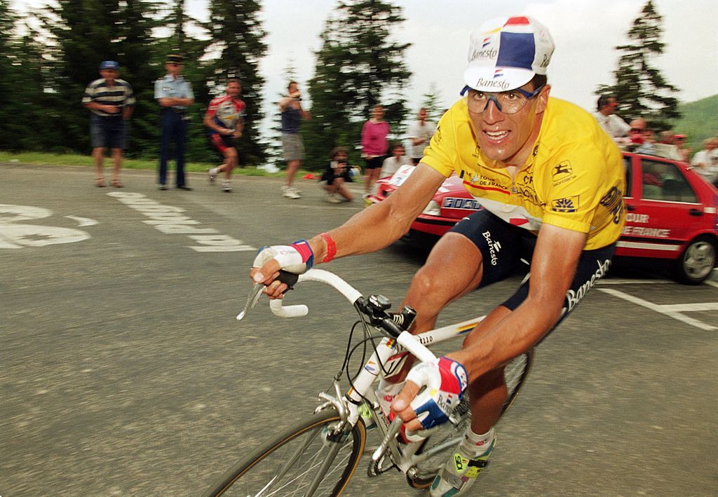 Miguel Indurain, singurul om care a supus Turul Franței de cinci ori la rând