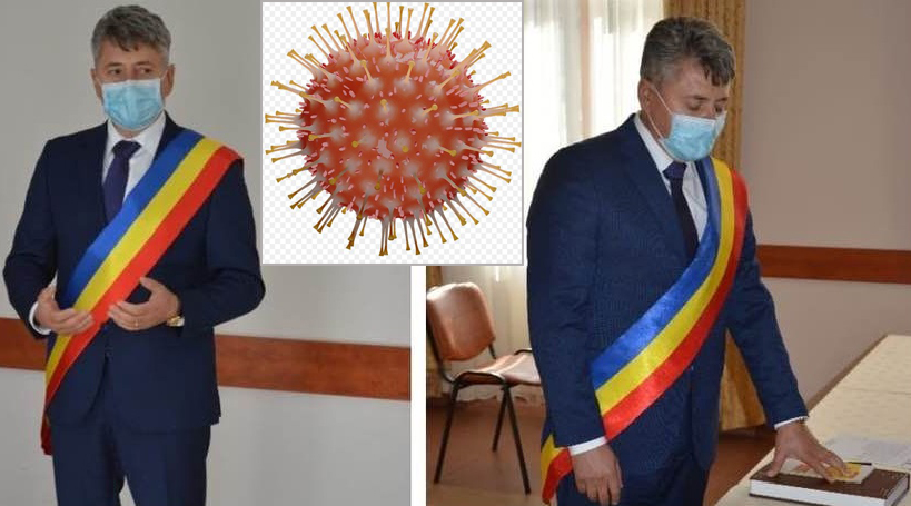 Gheorghe Damian, primarul comunei Ciugud, testat pozitiv cu coronavirus: “Am luat decizia testării tuturor colegilor”