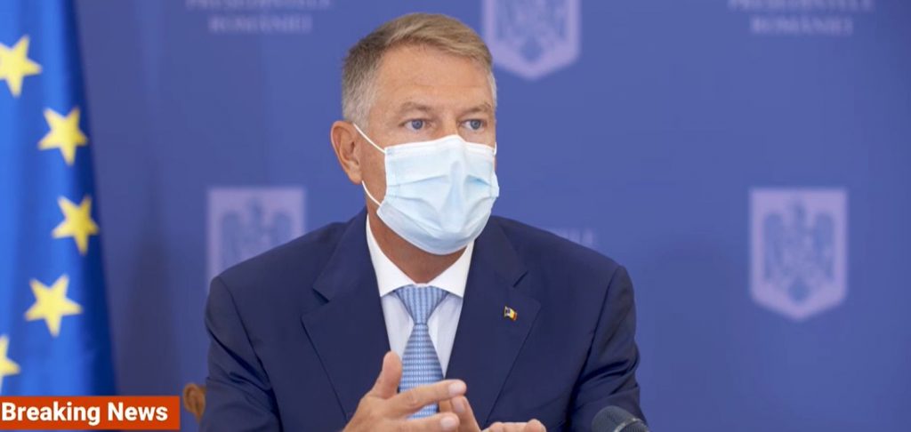 Declarațiile lui Klaus Iohannis după recordul de cazuri noi COVID-19: „Măsurile de restricție sunt inevitabile”