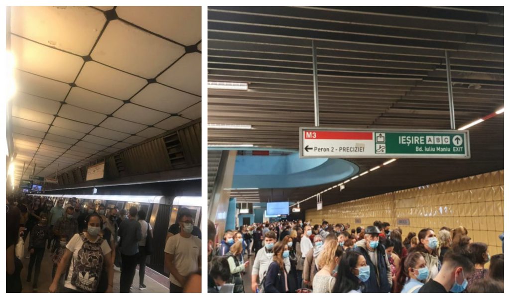 Metrorex, anunț de ultimă oră. Cum vor sosi trenurile în stațiile aglomerate, în plină criză pandemică