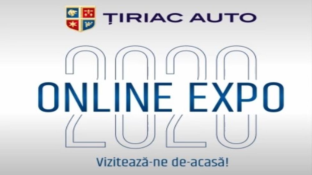 Țiriac Auto Online Expo 2020: “salon virtual”, la prima ediție