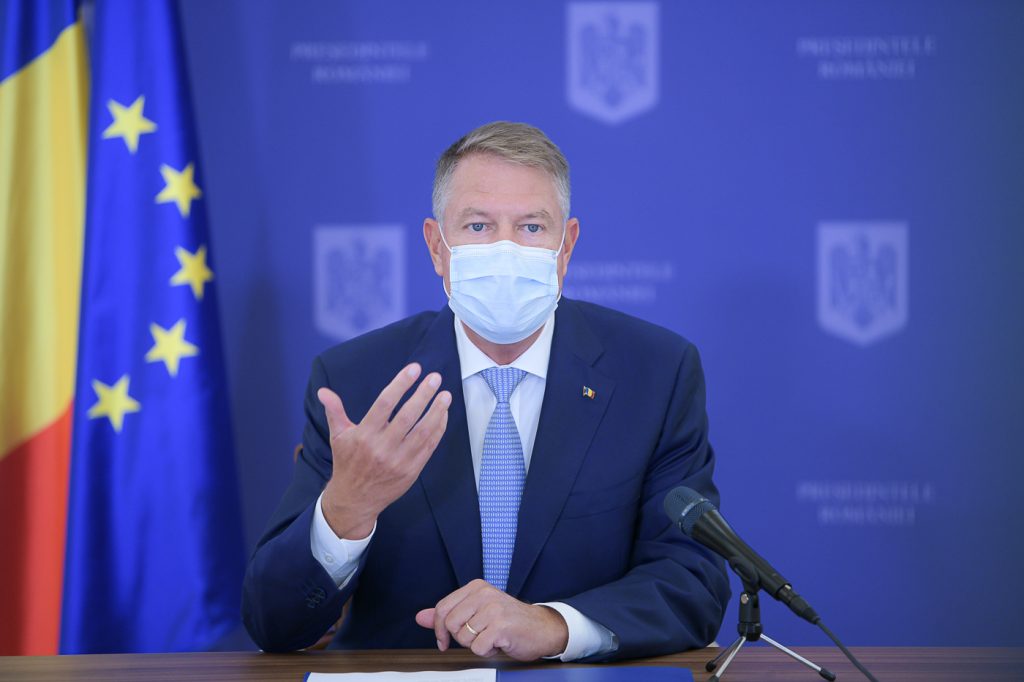 Klaus Iohannis recunoaște că România este în suferință: „Pandemia de Covid-19 este cea mai dramatică perioadă de după 1989”