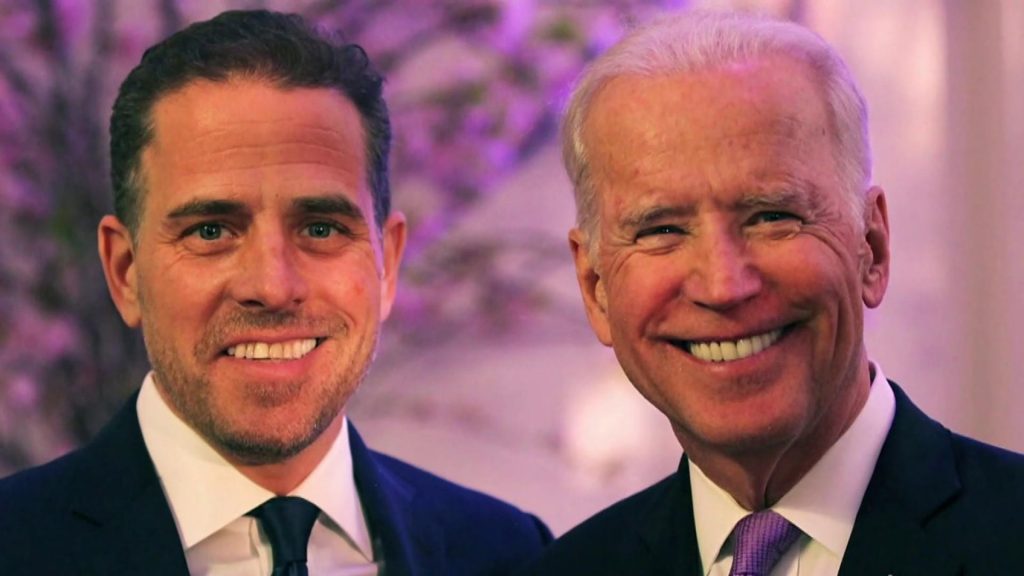 China a publicat imagini pornografice cu fiul lui Joe Biden, în pline alegeri prezidențiale