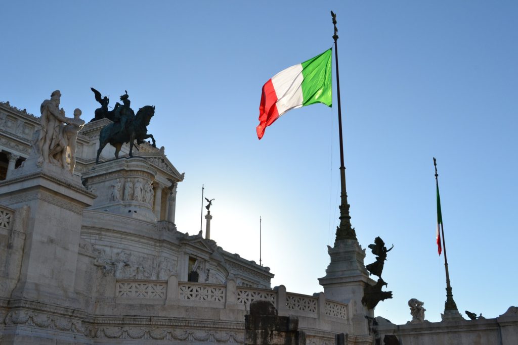 Italia ar putea intra în carantină totală de la jumătatea lunii noiembrie