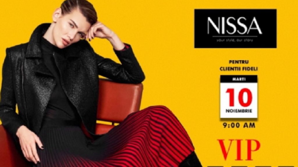 NISSA Black Friday 2020. Reduceri de până la 80% la mii de produse