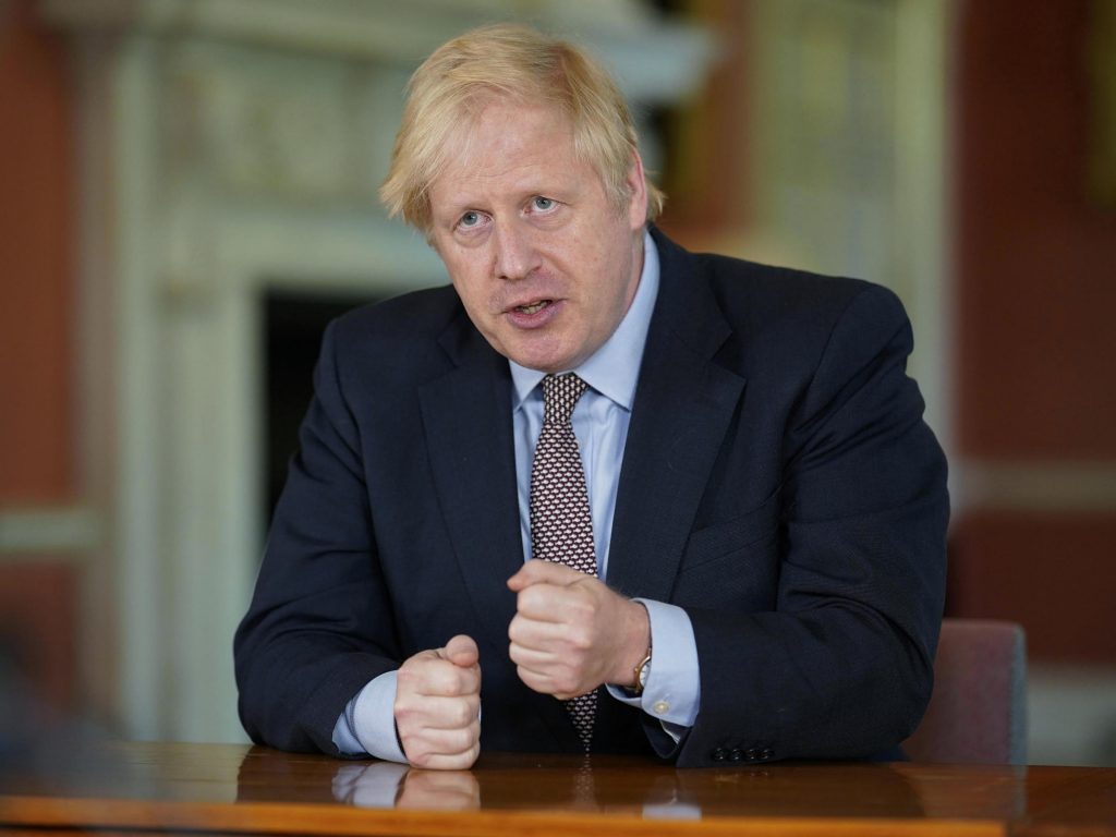 Premierul Marii Britanii a intrat în izolare! Boris Johnson infectat pentru a doua oară cu COVID-19? A intrat în contact cu o persoană testată pozitiv