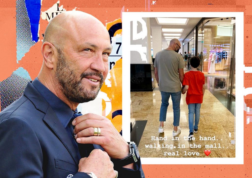 Walter Zenga se „antrenează” cu copiii în Dubai, în așteptarea divorțului. „Aceasta este adevărata dragoste”