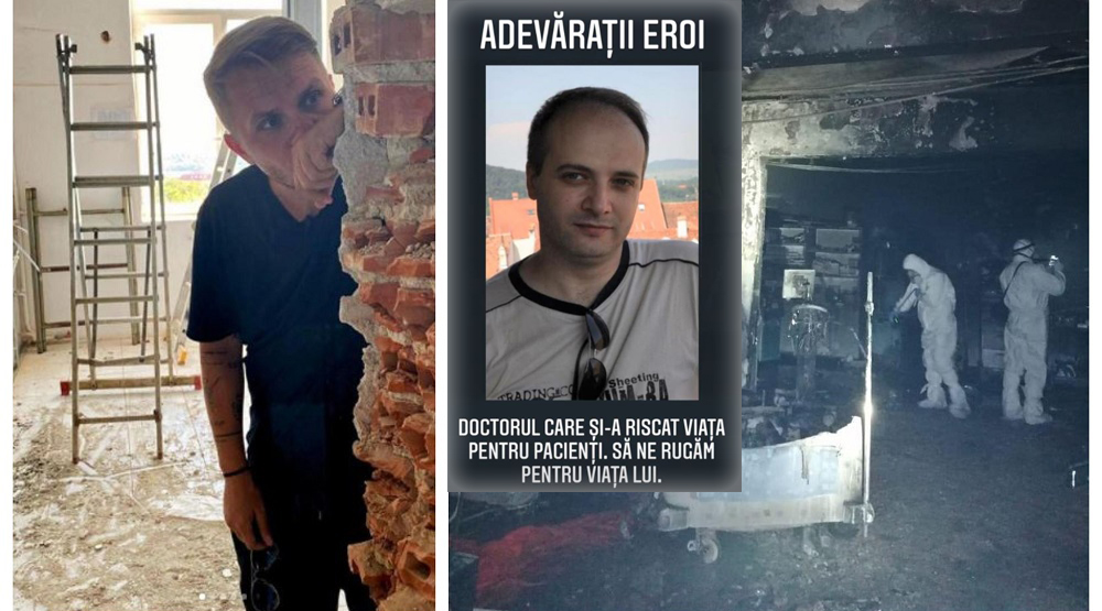 Codin Maticiuc, decizie emoționantă după incendiul izbucnit la spitalul din Piatra Neamț: “Voi continua cu spitale publice din bani privați până când statul o va face în locul meu”