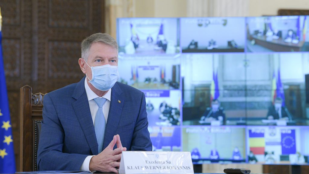 Președintele Klaus Iohannis este optimist: „Măsurile luate de Guvern dau rezultate”