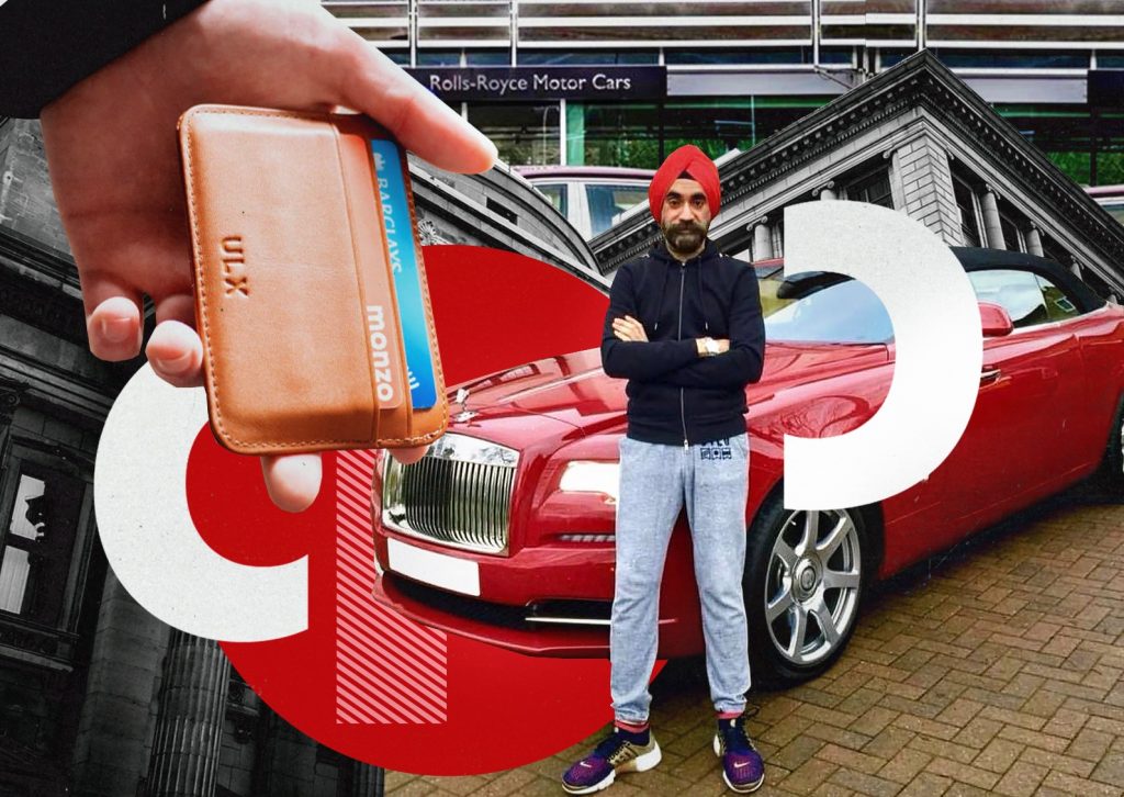 Povestea lui Reuben Singh care a făcut înconjurul lumii. A cerut un împrumut 5.000 de lire sterline de la o bancă și a garantat cu un Rolls Royce, în valoare de un sfert de milion | FOTO