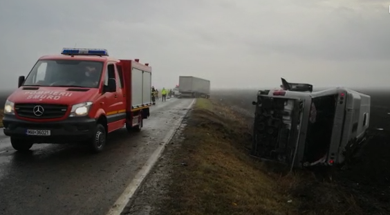 Grav Accident De Circula Ie N Br Ila Dou Persoane Au Murit Pe Loc