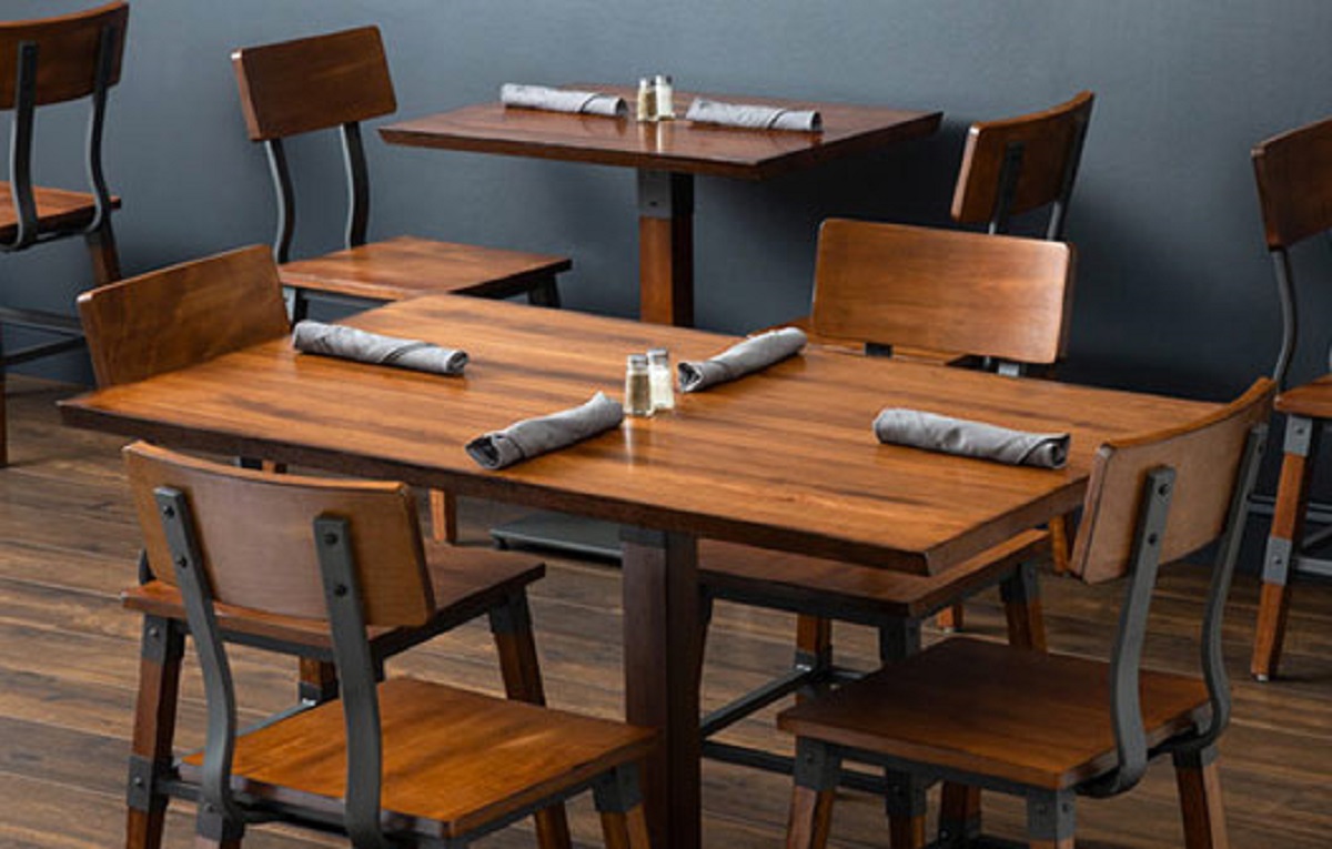 restaurant dining room tables