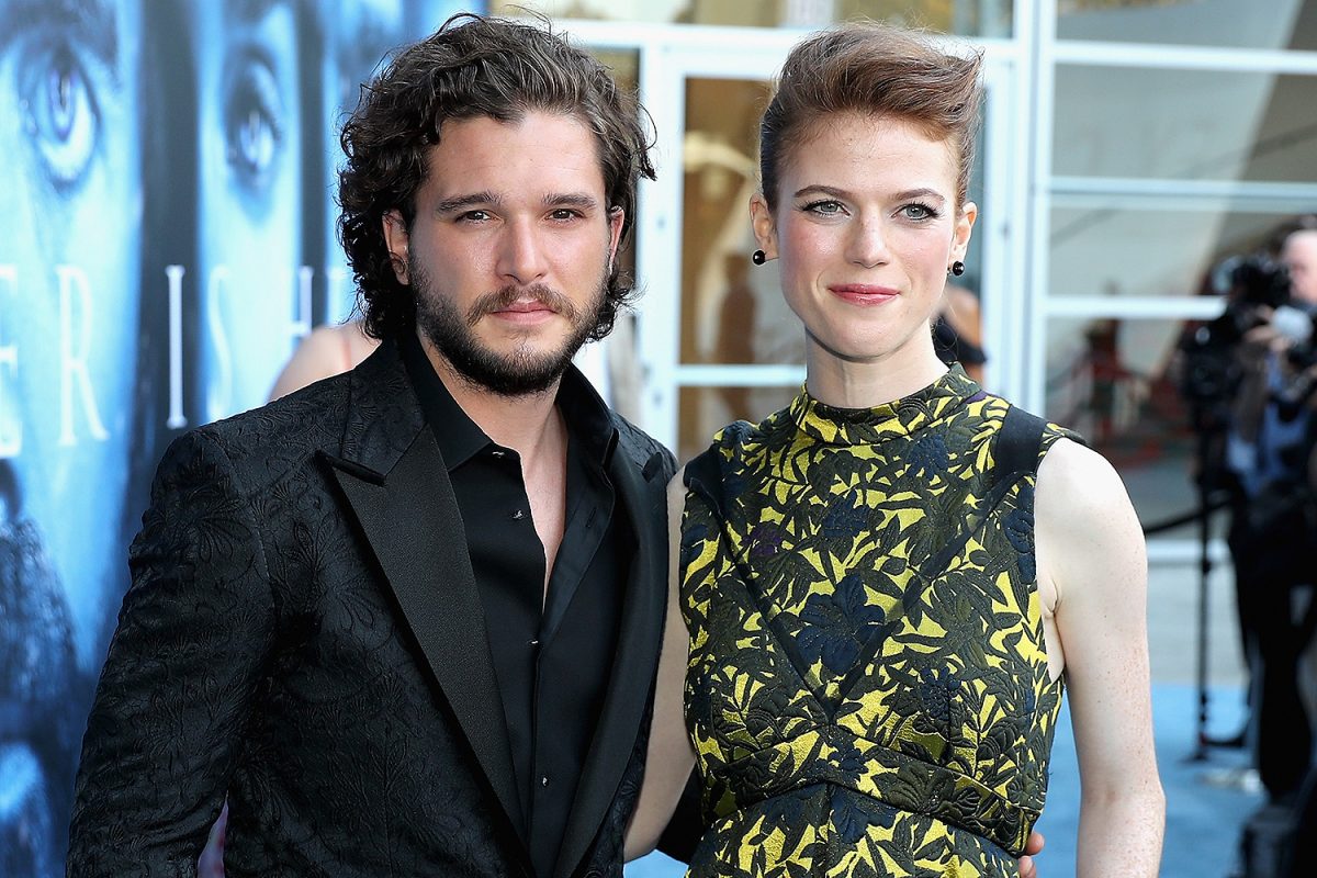 Familia „Game of Thrones” se mărește! Actorii Kit Harington și Rose Leslie au devenit părinți