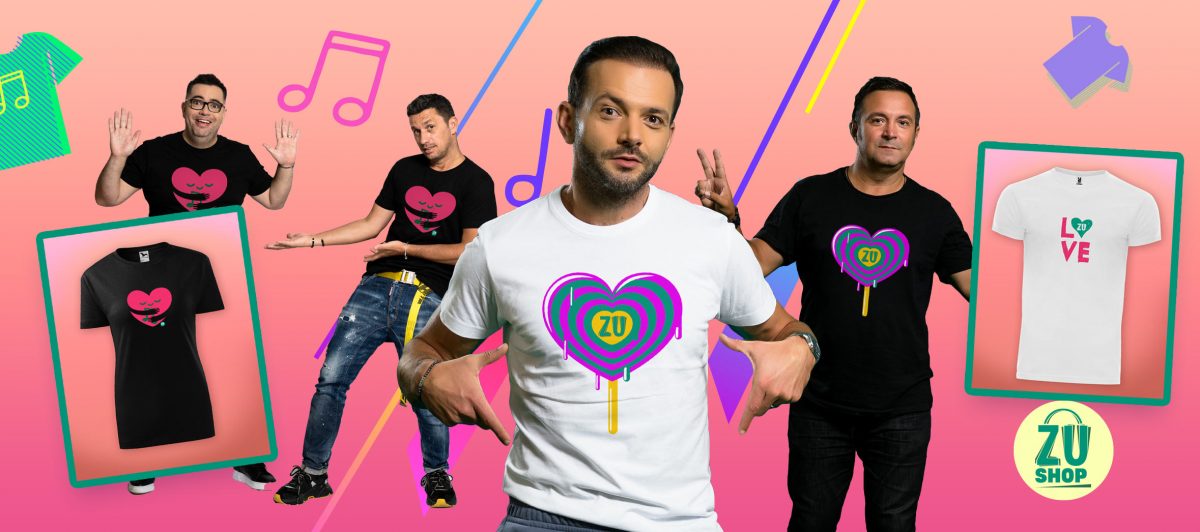 Radio ZU anunță lansarea magazinului online ZU Shop