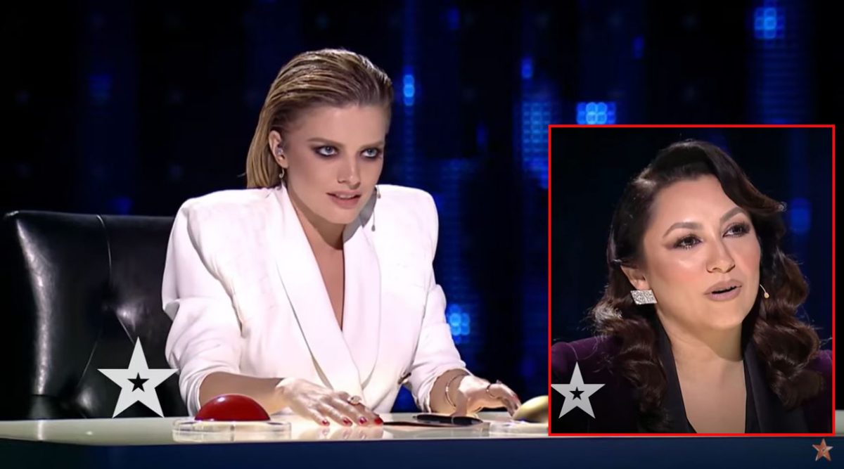 Andra și Alexandra Dinu “s-au duelat” pentru doi acrobați care au făcut un spectacol incendiar la Românii au Talent: “De ce vorbești tu acum?” | VIDEO