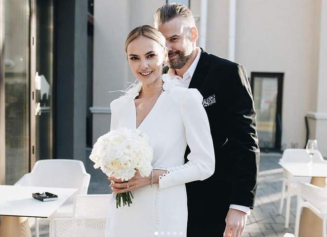 Roxana Ionescu și Tinu Vidaicu au sărbătorit un an de căsnicie. Ce declarație de dragoste i-a făcut renumitul DJ
