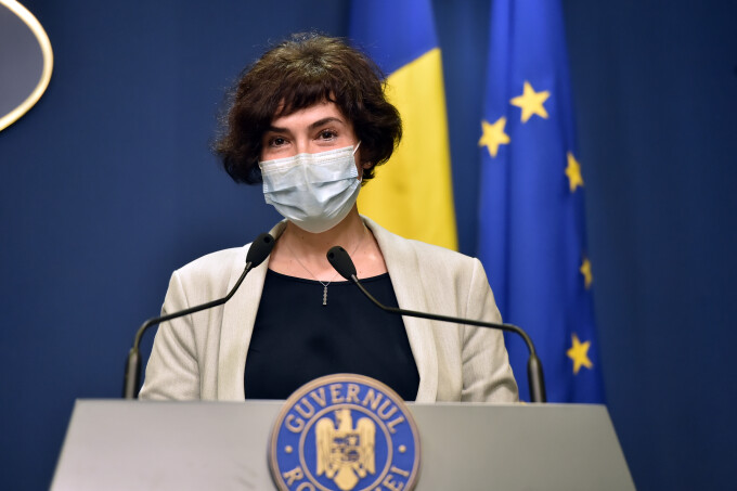 Urmează un nou lockdown pentru România? Secretarul de stat în Ministerul Sănătăţii, Andreea Moldova: Îmi doresc din tot sufletul o carantină naţională