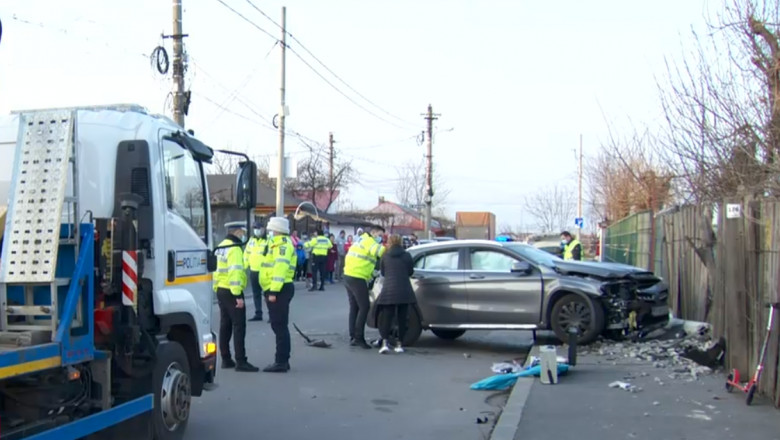 Decizie de ultimă oră în cazul femeii care a ucis două fete în ”Andronache”, lovindu-le cu mașina