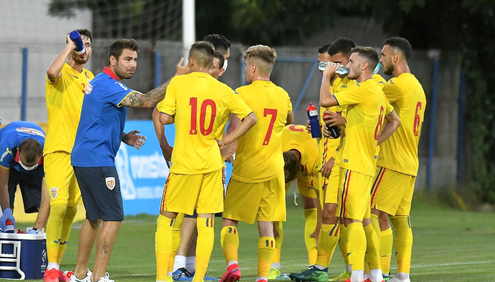 România U21 - Olanda U21 s-a terminat 1-1! Mutu, fericit ...