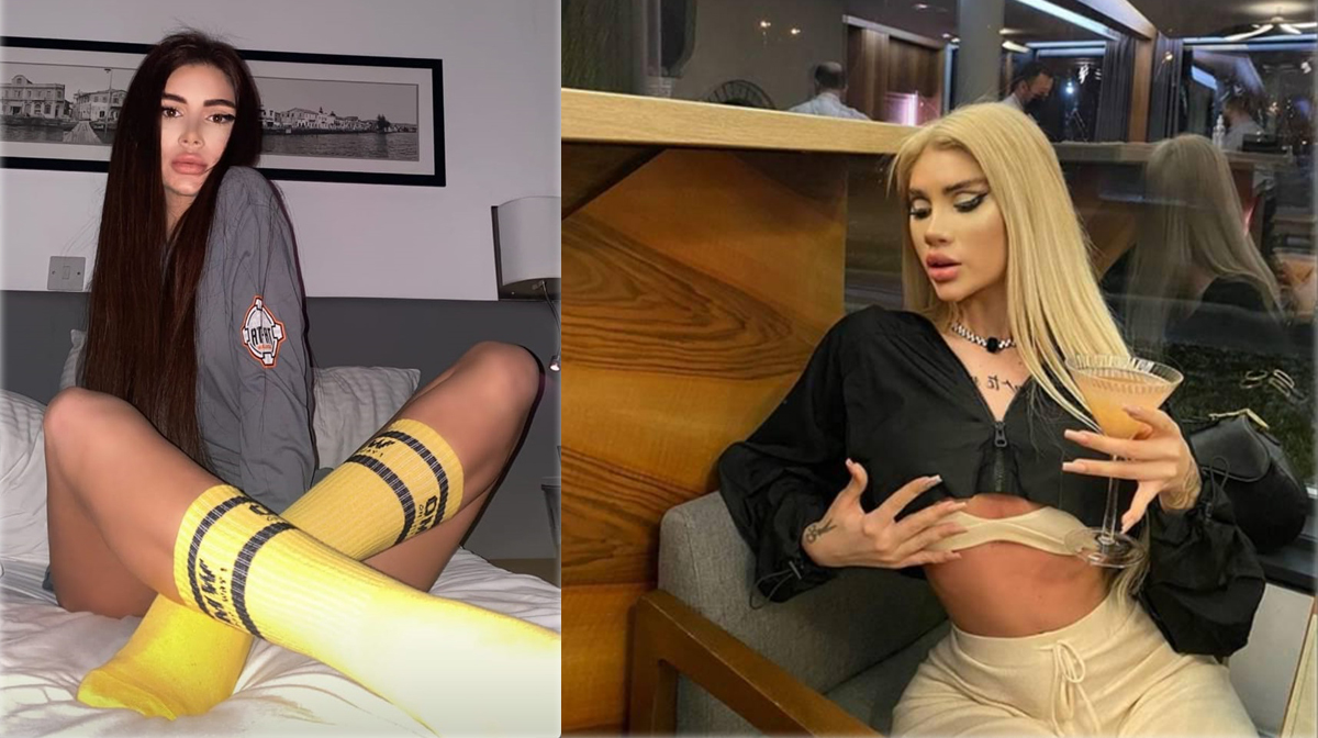 Bia Khalifa s-a pozat în timp ce îi curge sânge din nas. Controversata artistă, criticată dur pe Instagram: “Când dai la m#*$ cu nasul, asta se întâmplă”