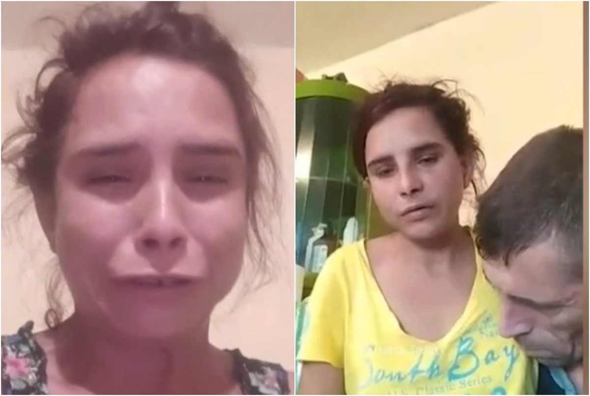 Imagini jenante! Gestul rușinos făcut de Alexandra Bodi, în timp ce se filma pe TikTok – Internauții au râs cu lacrimi: „Se spune pardon”