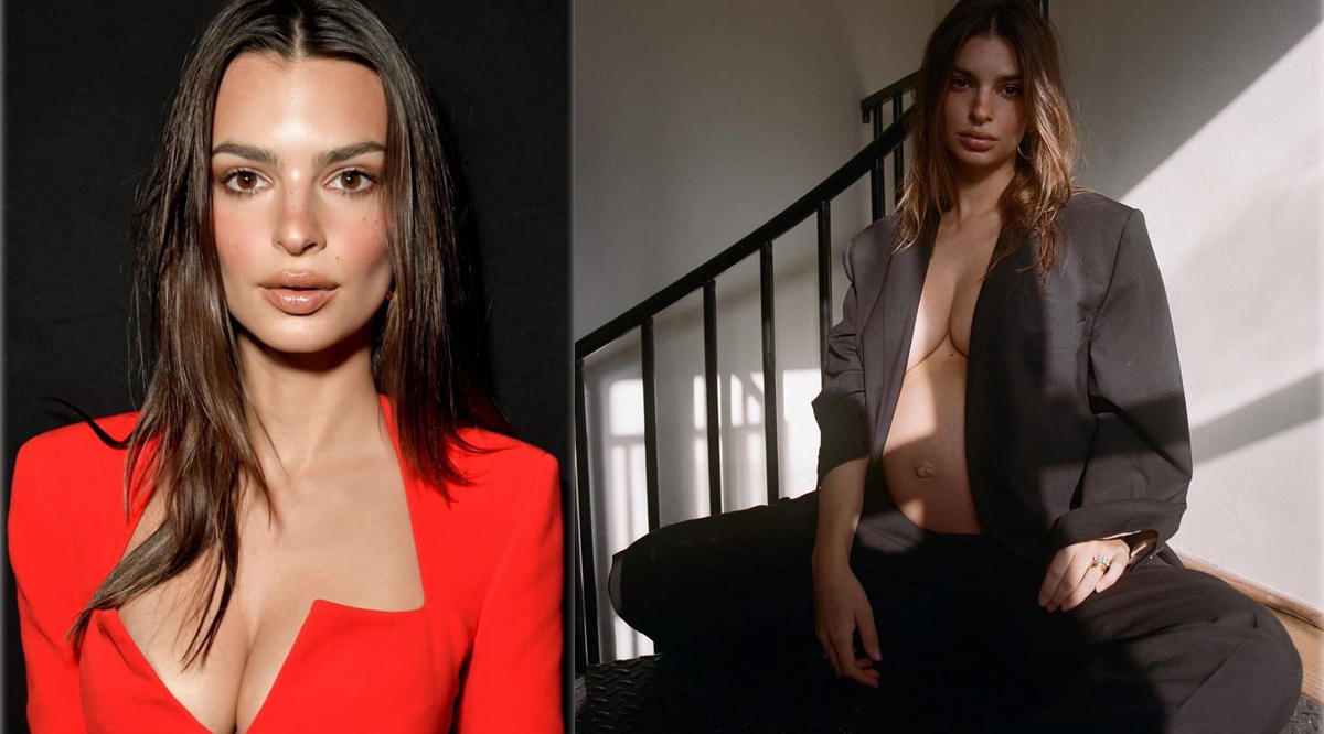 Emily Ratajkowski a născut și l-a prezentat lumii întregi pe bebeluș: “Sylvester Apollo Bear a venit în cea mai plină de iubire dimineața din viața mea”