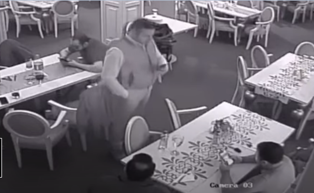 Scandal uriaș la Sângeorz-Băi cu un deputat și un primar, în restaurant! S-a zguduit masa și s-au spart paharele