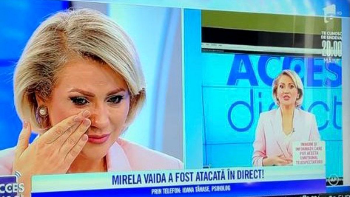 Mirela Vaida va depune plângere penală pentru tentativă de omor, după atacul de la Acces Direct