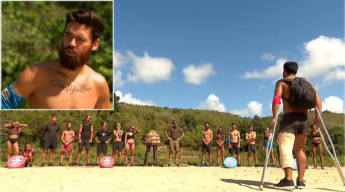 Sorin Pușcașu, în război cu Jador pe platourile de filmare de la Survivor România: “Nu ai nimic la picior! Ești un prefăcut!” | VIDEO