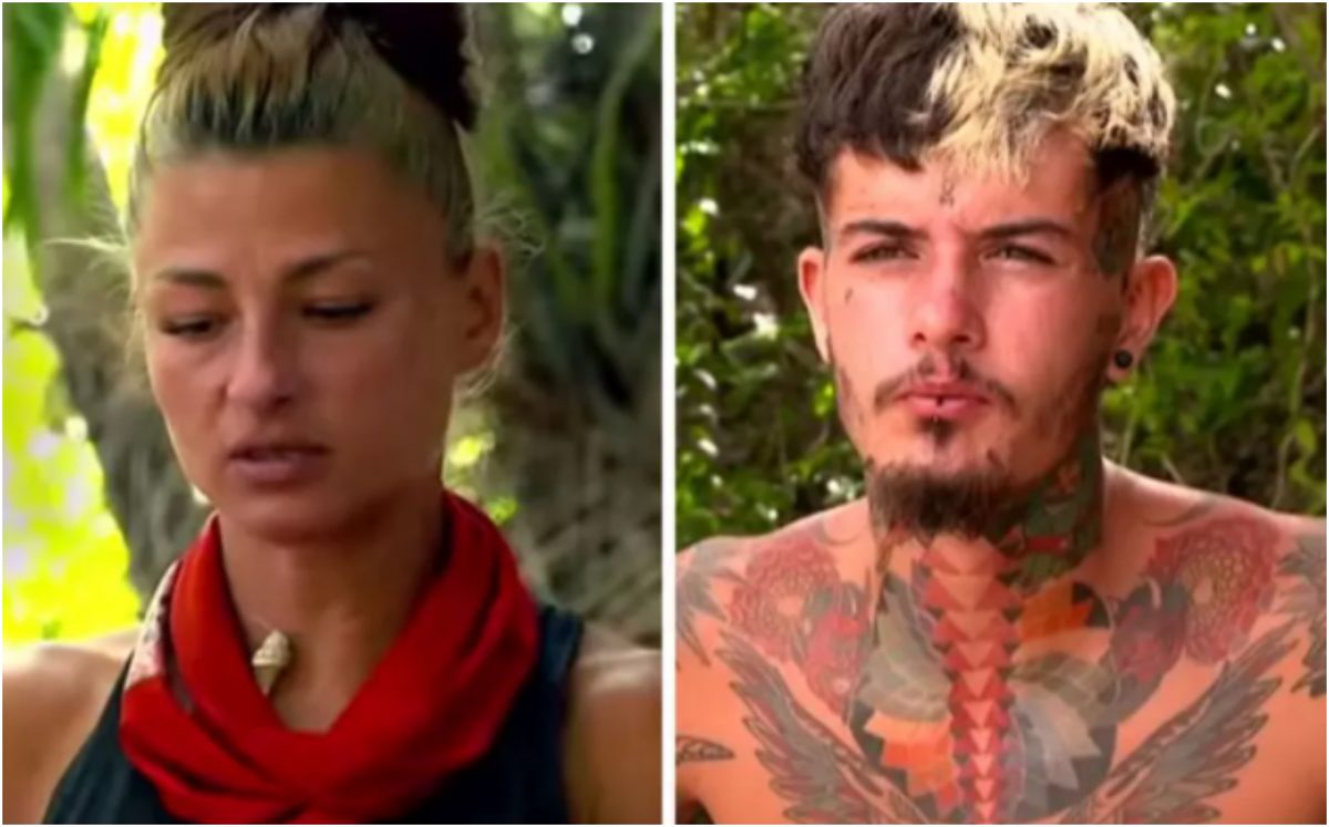 Elena Marin și Zanni, un nou scandal la Survivor: „Ți-a picat fața. Ești șarpe…”