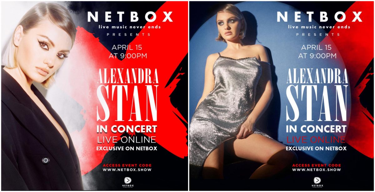 Alexandra Stan, primul concert live după o pauză de un an