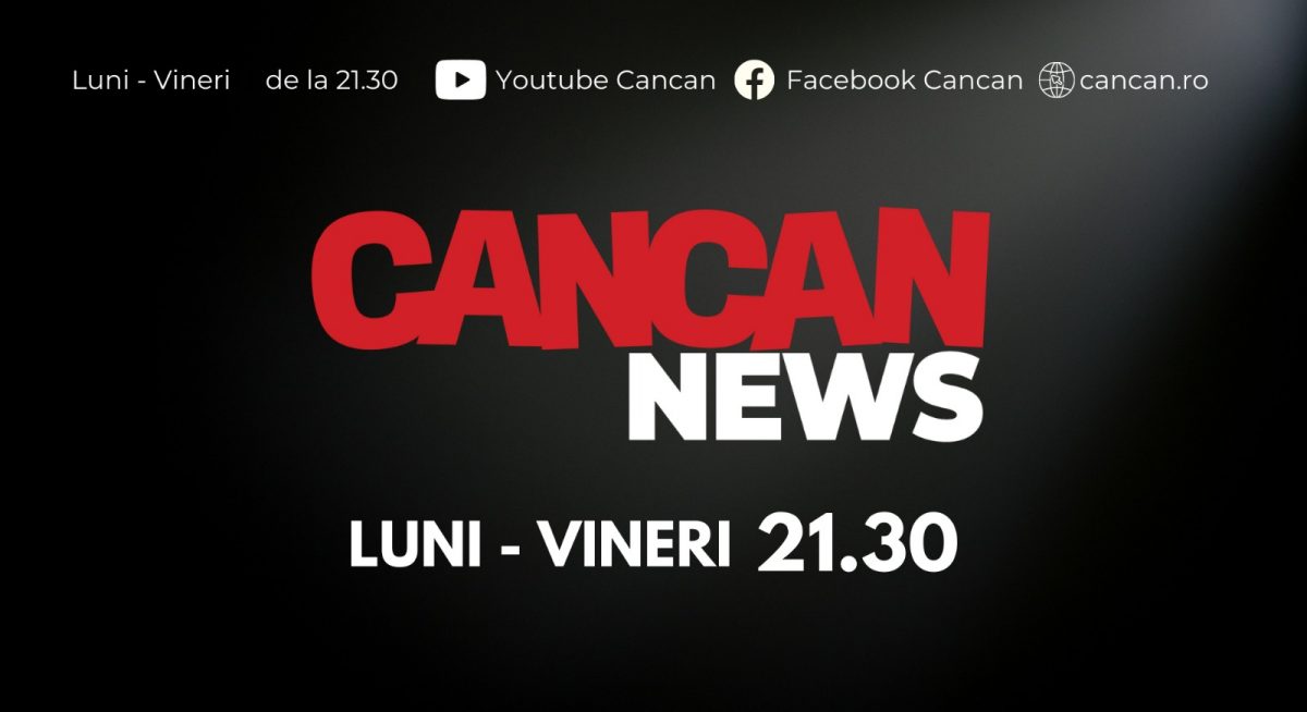 CANCAN.RO lansează super-producția CANCAN NEWS