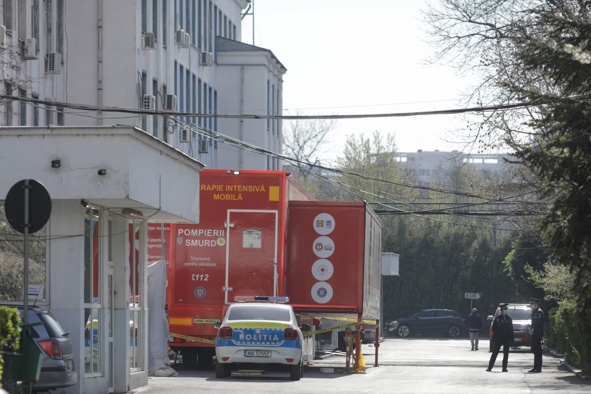 Medicii de la INML au stabilit cauza morții celor trei pacienți din TIR-ul ATI de la Babeș