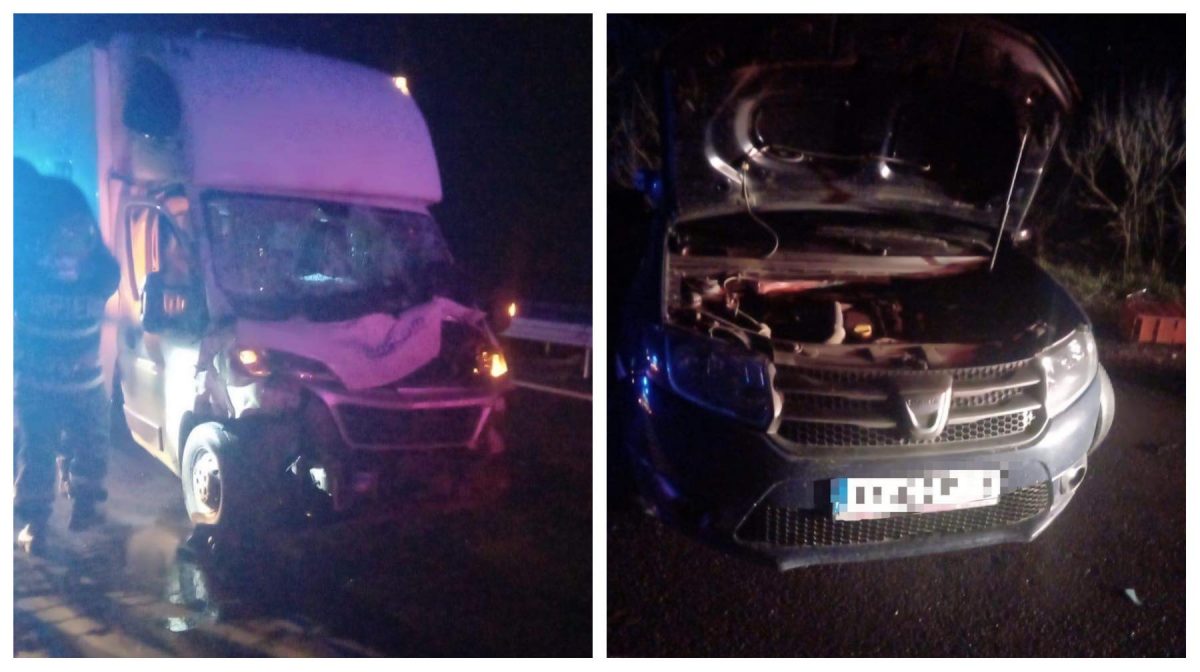 Accident grav la ieșirea de pe autostrada București-Pitești. Un bărbat a murit pe loc