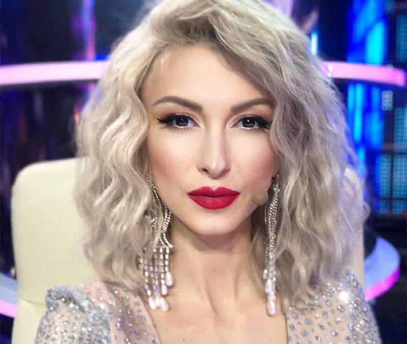 Andreea Bălan, schimbare de look radicală. A apărut sexy și „rea” la Te Cunosc de Undeva