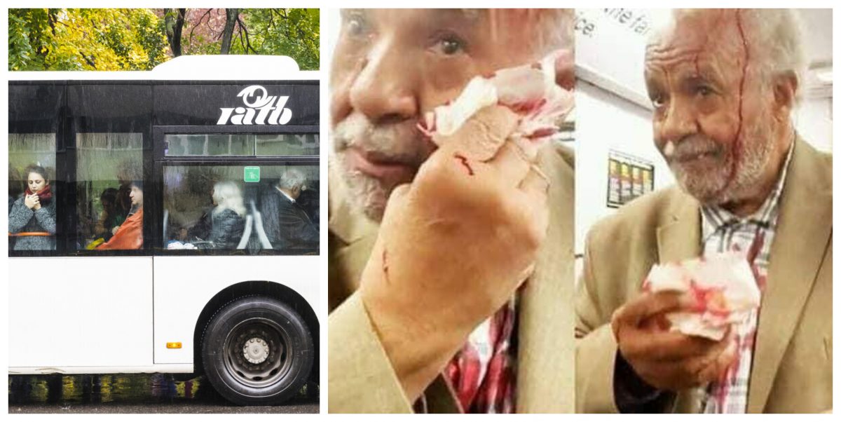 Povestea tristă a bătrânului care a strigat în autobuz „Isus vine curând!”. Ce au putut să îi facă pasagerii