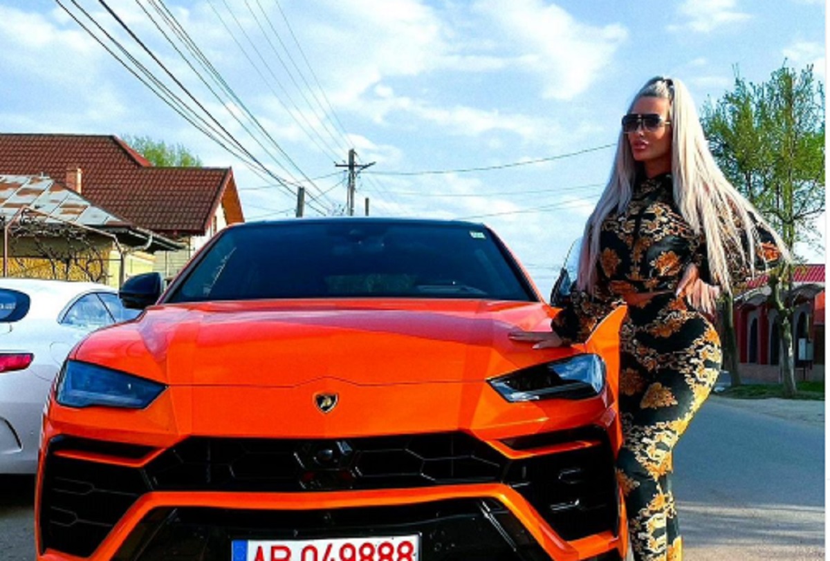 Loredana Chivu a lăsat sătenii cu gura căscată. Vedeta și-a dus bolidul de 300.000 de euro pe ulițele din Lungulețu