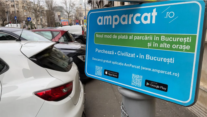 (P) Sistemul de parcare din București devine mai orientat către cetățean